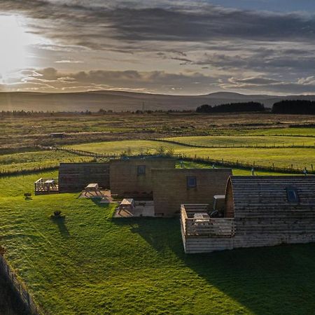 Loch Shin Luxury Pods Villa Lairg Exteriör bild