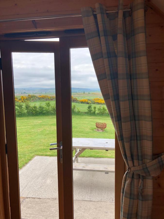 Loch Shin Luxury Pods Villa Lairg Exteriör bild