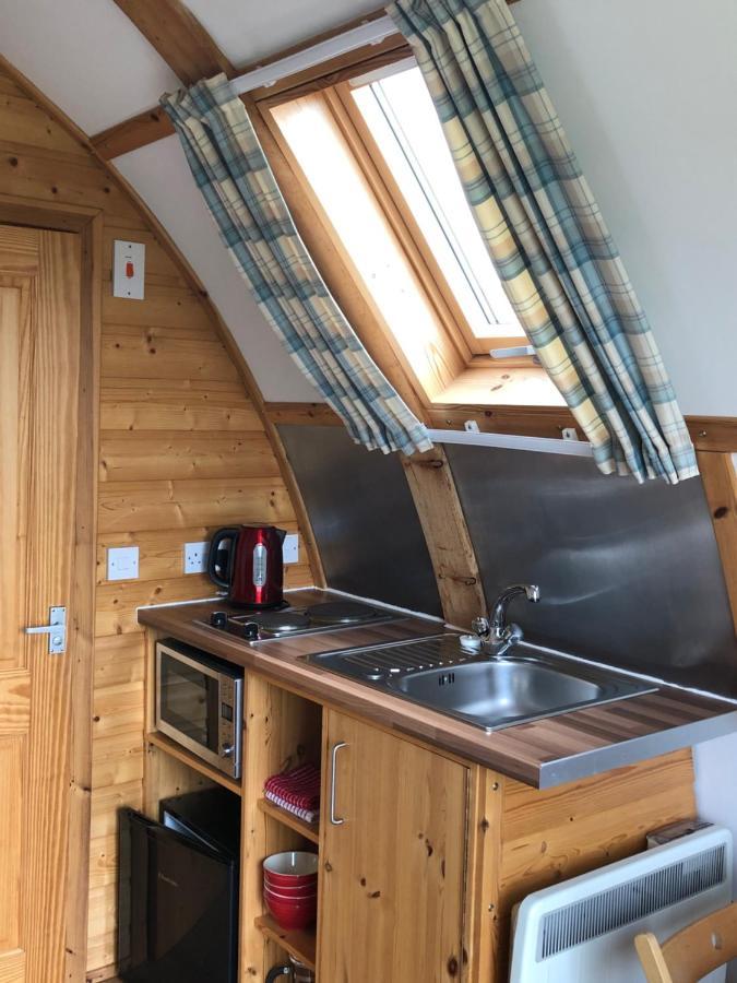 Loch Shin Luxury Pods Villa Lairg Exteriör bild
