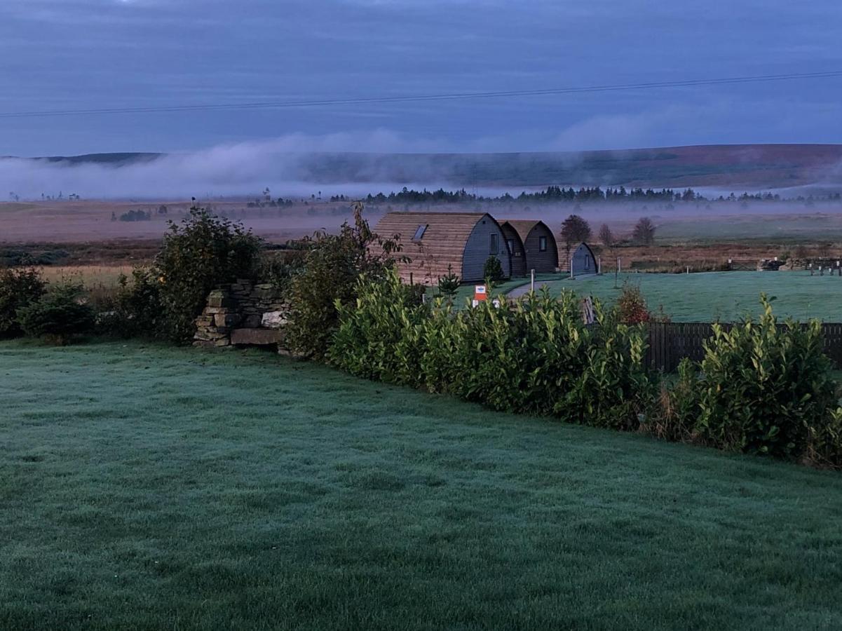 Loch Shin Luxury Pods Villa Lairg Exteriör bild