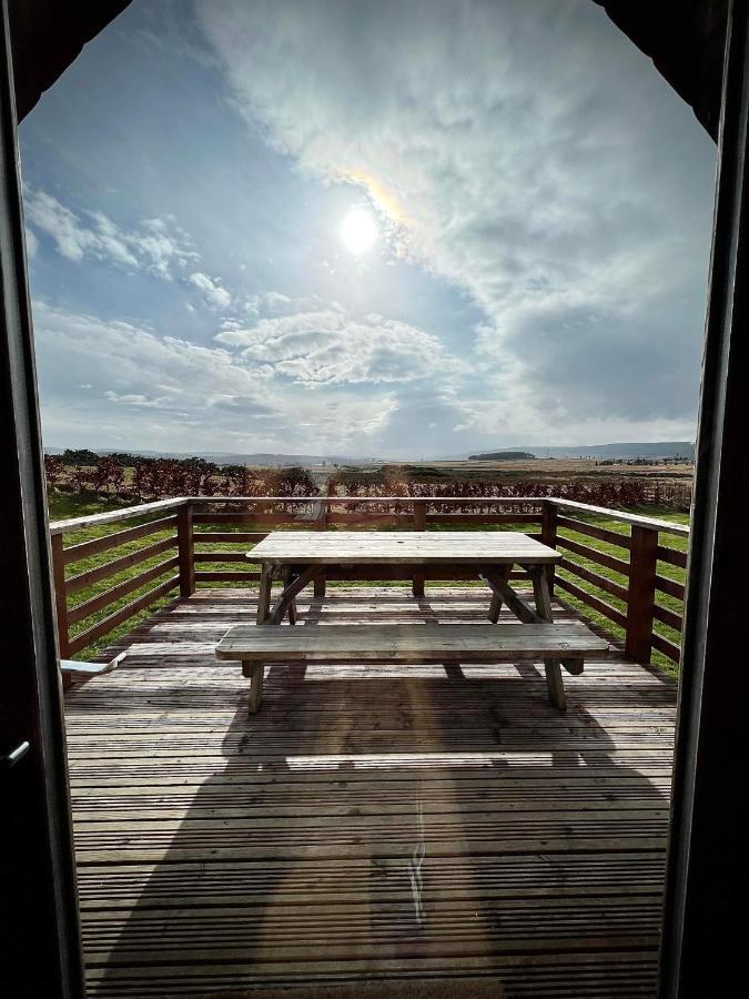Loch Shin Luxury Pods Villa Lairg Exteriör bild