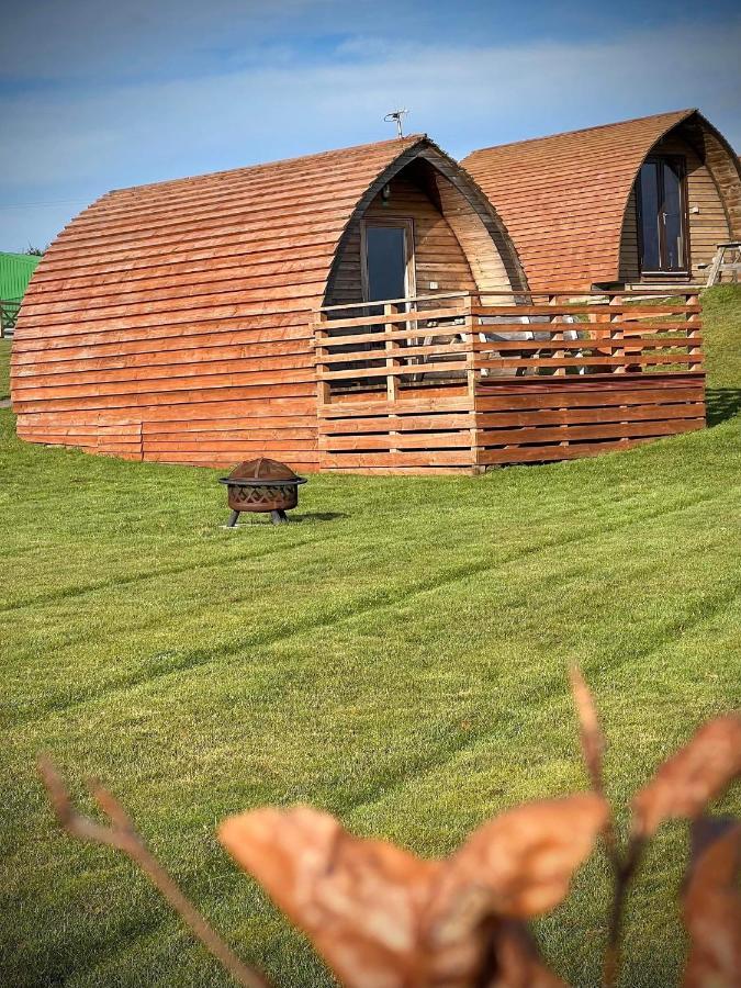 Loch Shin Luxury Pods Villa Lairg Exteriör bild