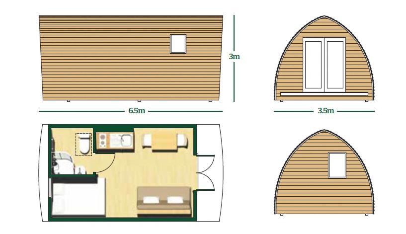 Loch Shin Luxury Pods Villa Lairg Exteriör bild