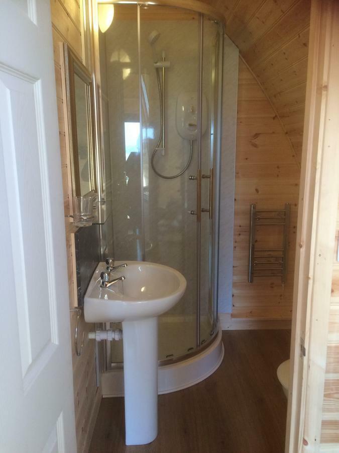 Loch Shin Luxury Pods Villa Lairg Exteriör bild