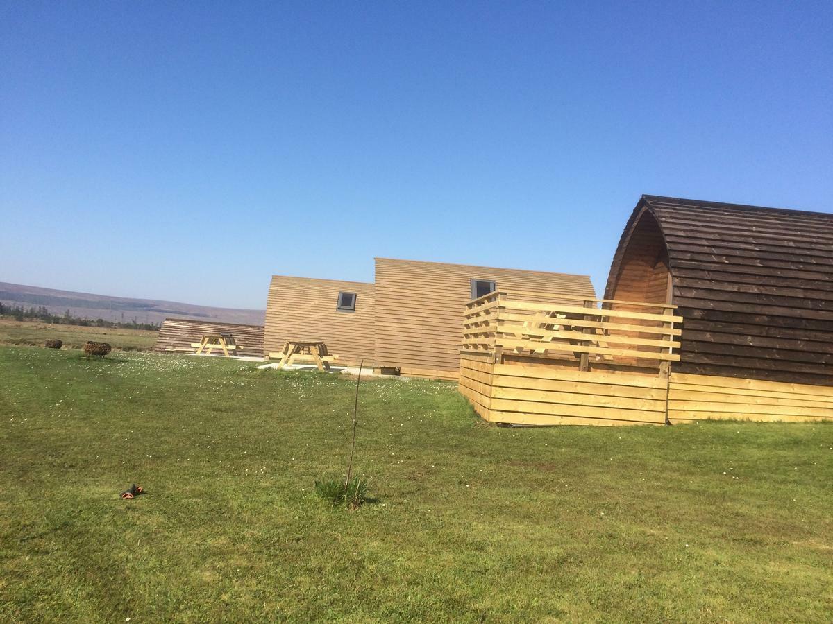 Loch Shin Luxury Pods Villa Lairg Exteriör bild