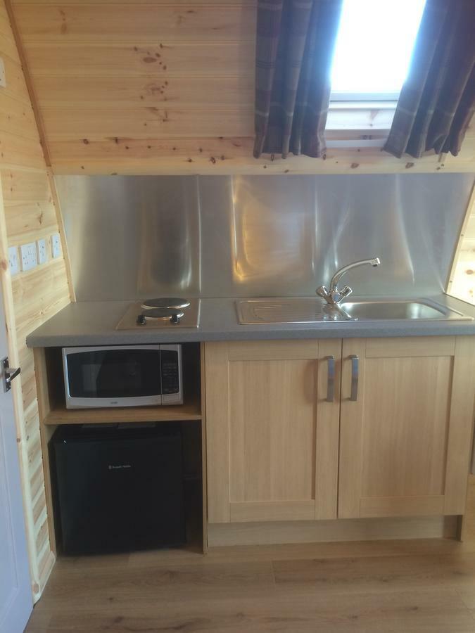 Loch Shin Luxury Pods Villa Lairg Exteriör bild