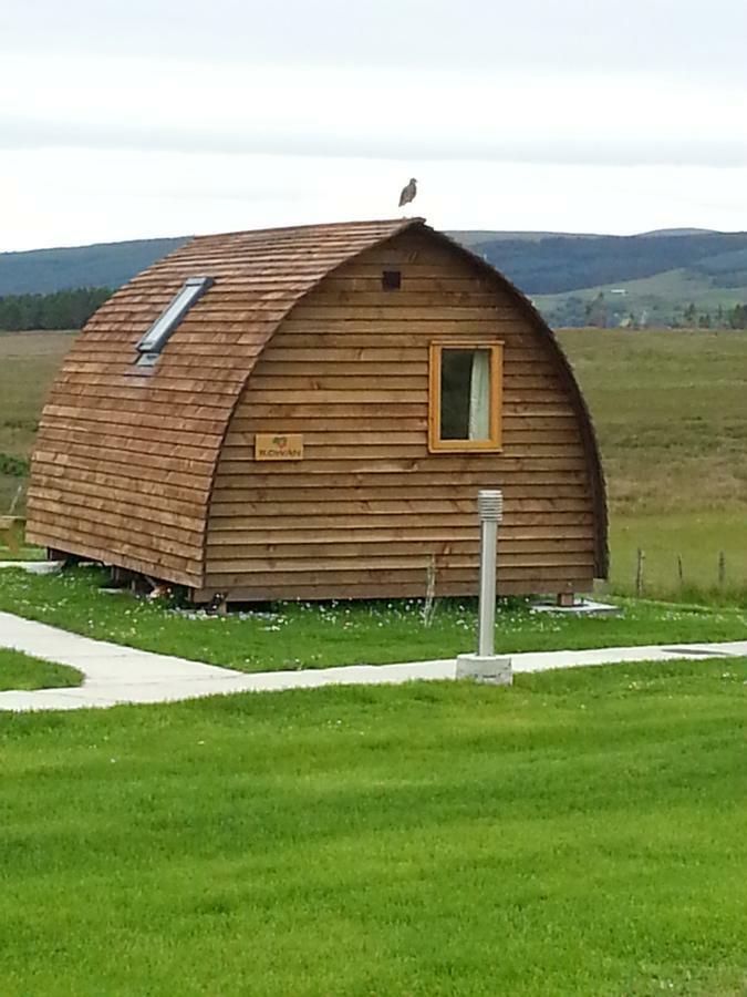 Loch Shin Luxury Pods Villa Lairg Exteriör bild