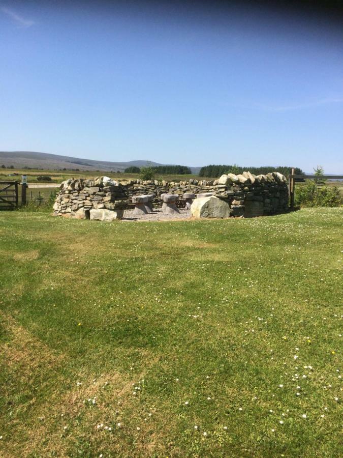 Loch Shin Luxury Pods Villa Lairg Exteriör bild