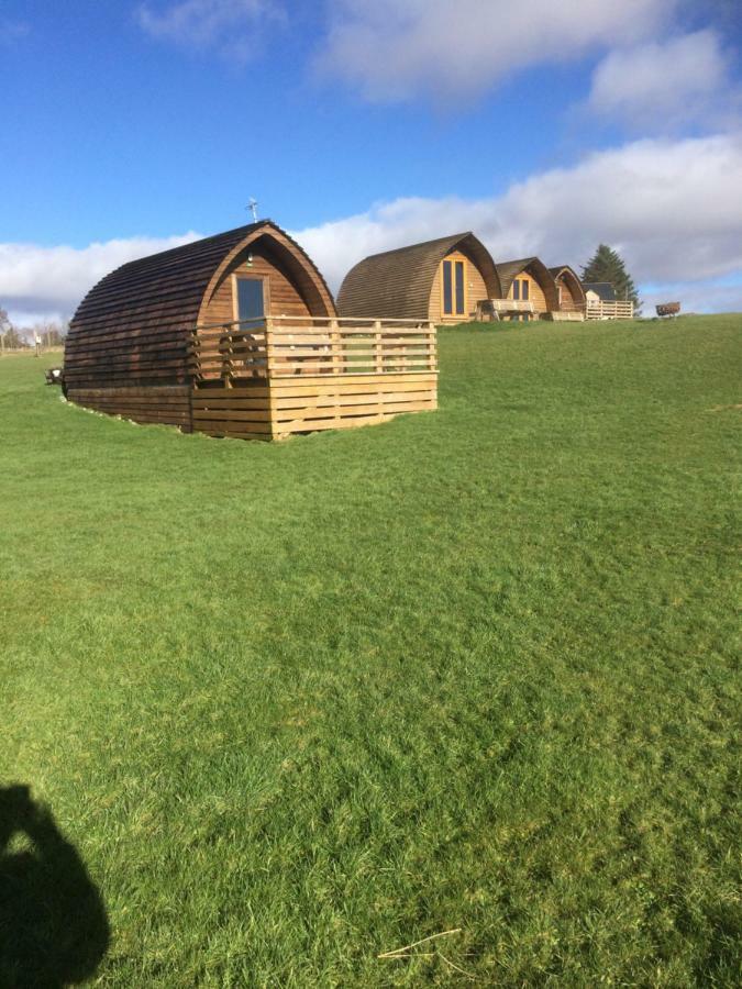 Loch Shin Luxury Pods Villa Lairg Exteriör bild