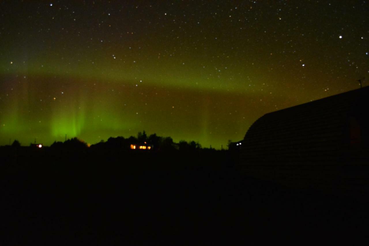 Loch Shin Luxury Pods Villa Lairg Exteriör bild