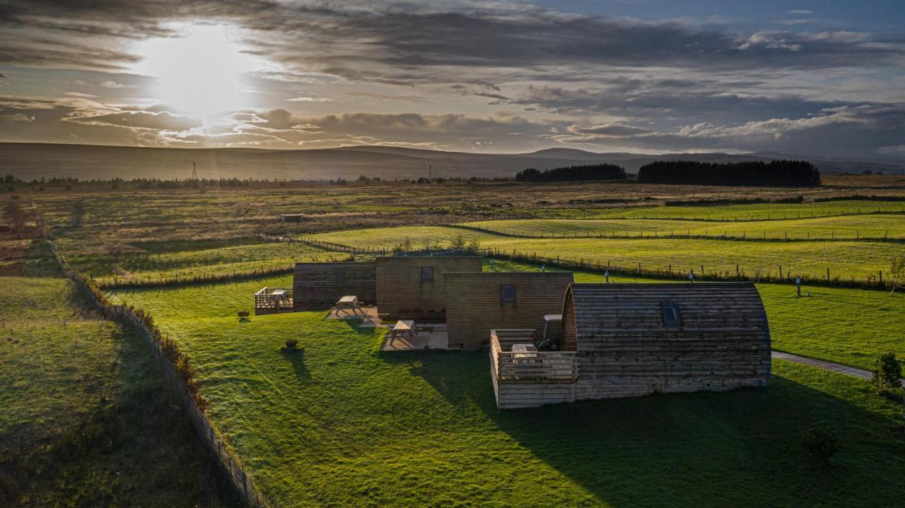 Loch Shin Luxury Pods Villa Lairg Exteriör bild