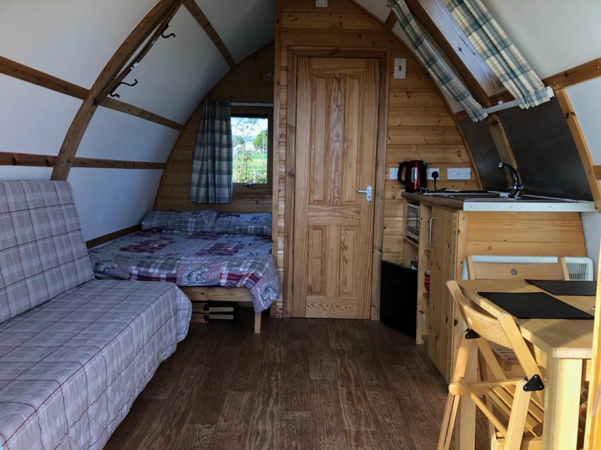 Loch Shin Luxury Pods Villa Lairg Exteriör bild