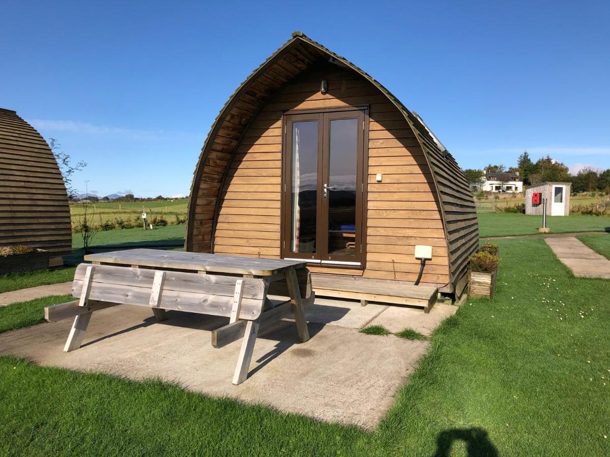 Loch Shin Luxury Pods Villa Lairg Exteriör bild