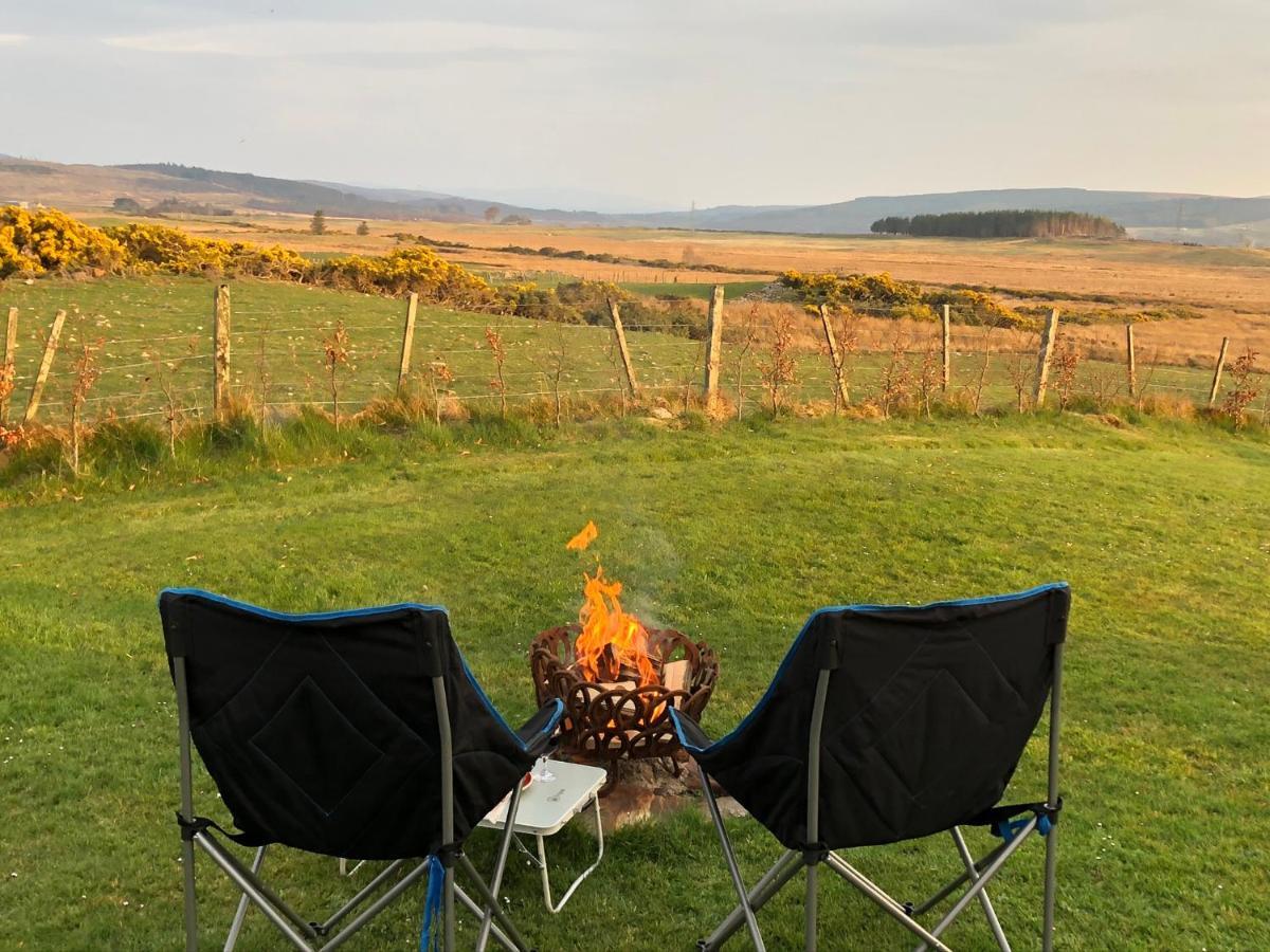 Loch Shin Luxury Pods Villa Lairg Exteriör bild