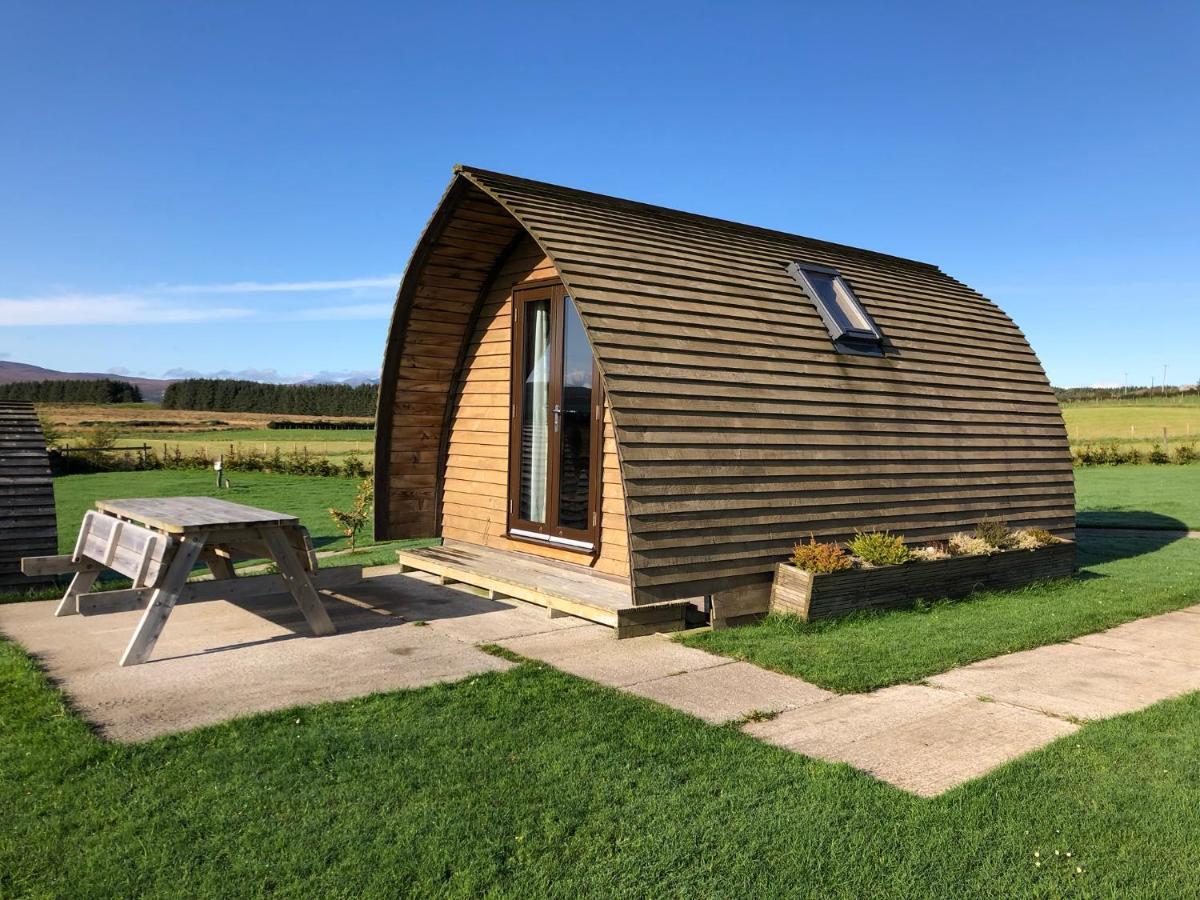 Loch Shin Luxury Pods Villa Lairg Exteriör bild