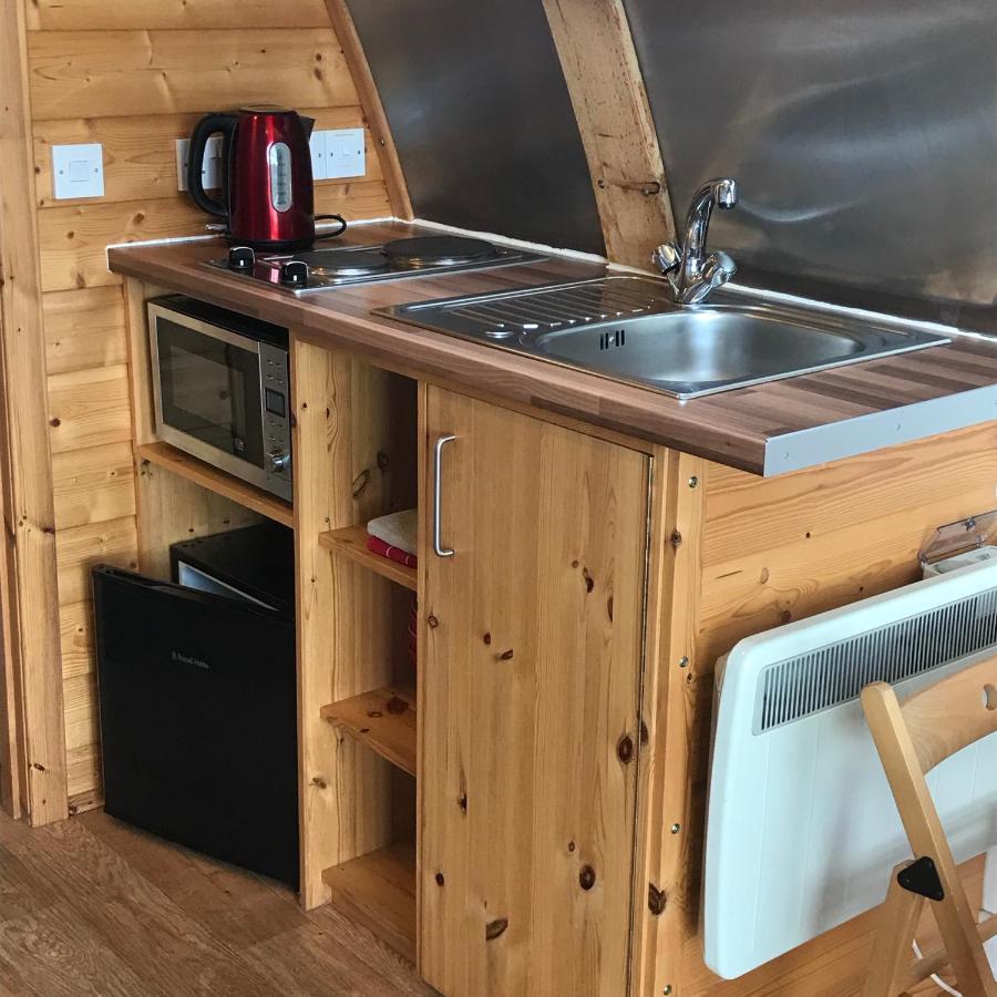 Loch Shin Luxury Pods Villa Lairg Exteriör bild